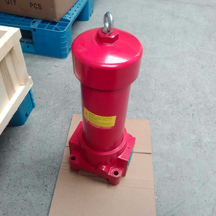 華豫供應(yīng)油液除雜用單筒油過(guò)濾器DH65-50B*5FH/1/Y-SS